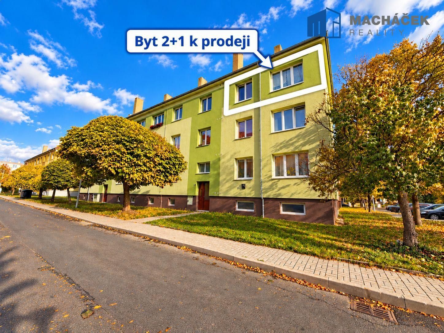 2+1, Jungmannova, Duchcov, 50 m²
