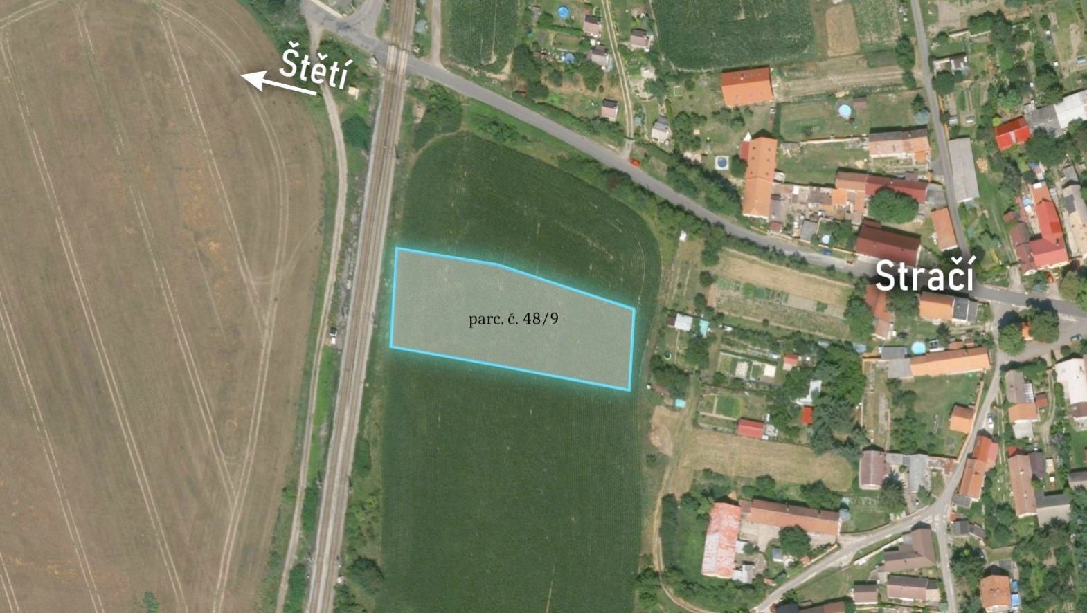 Zahrady, Štětí Stračí - 1