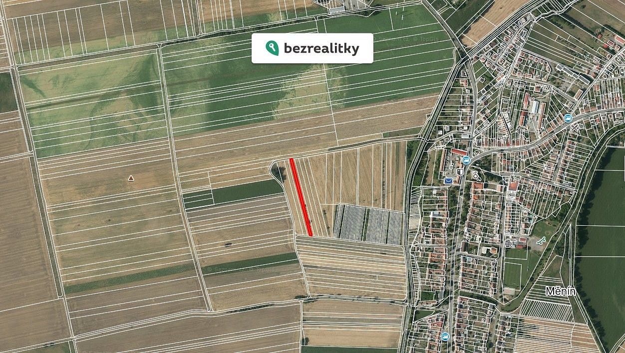 Zemědělské pozemky, Měnín, okres Brno-venkov, Jihomoravský kraj - 2