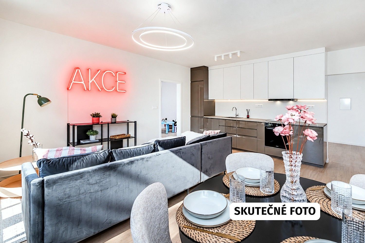 Byt 3+kk, 62 m²