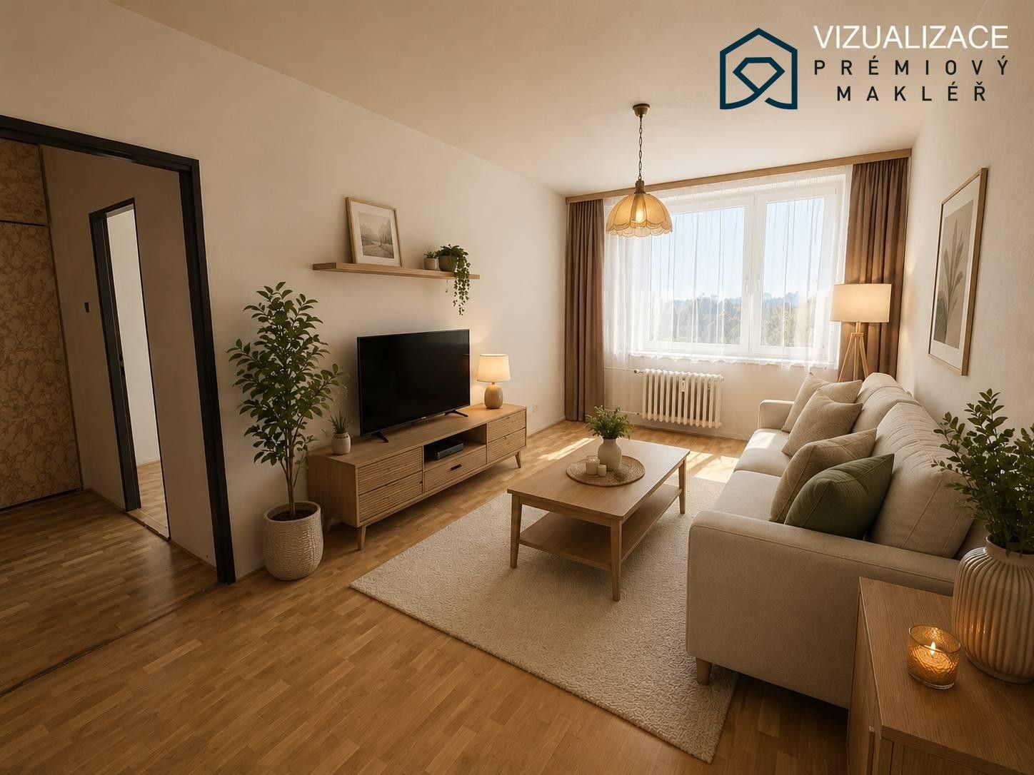 2+kk, Hamerská 333, Litvínov Janov, 40 m² - 2