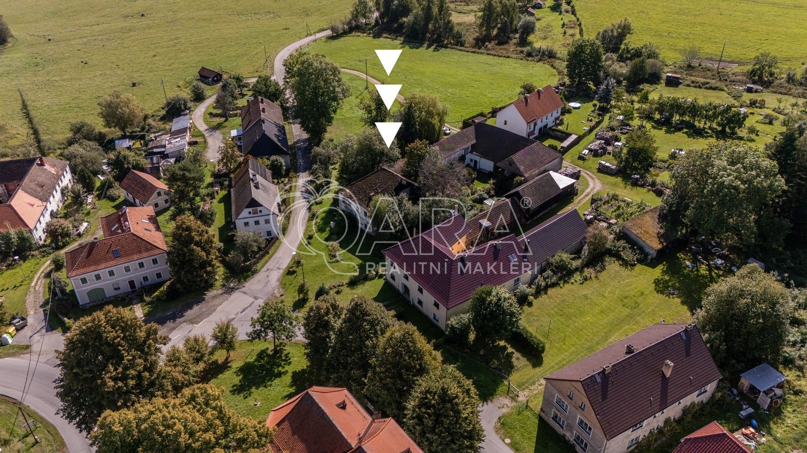 Prodej zemědělská usedlost - Hodňov, Horní Planá, 617 m²