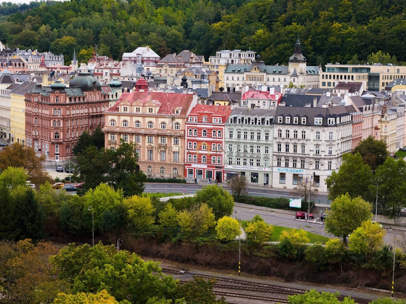 Prodej činžovní dům - náměstí Republiky, Karlovy Vary, 672 m²
