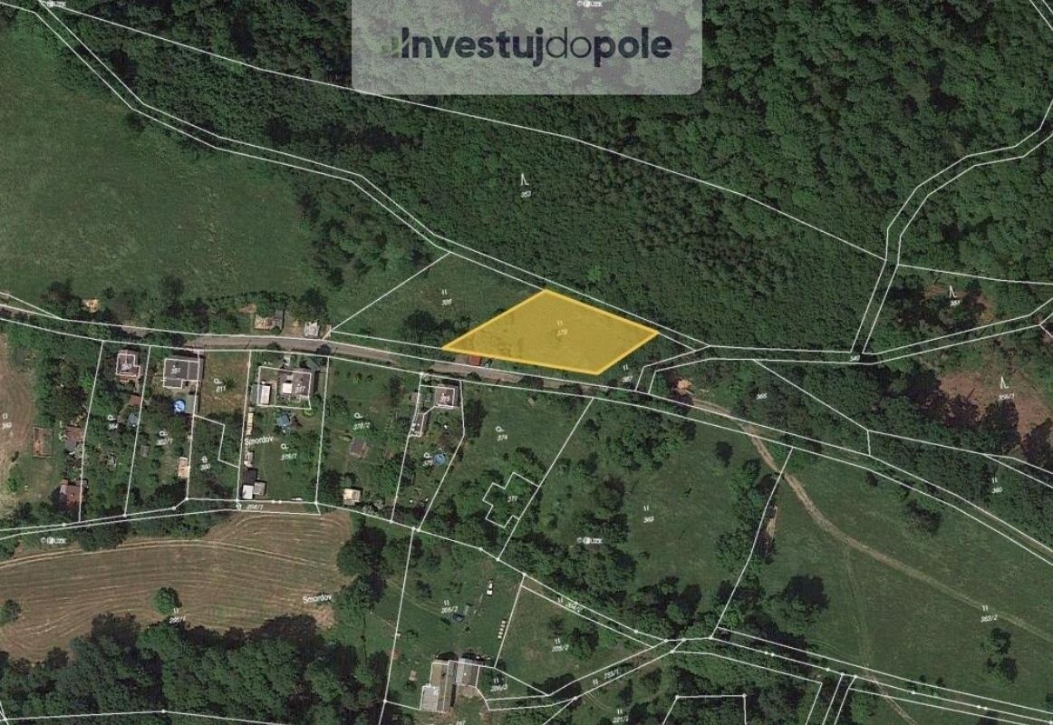 Louky, Děčín, 1 219 m²