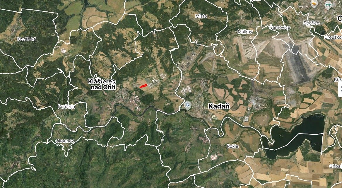 Pozemek pro bydlení · Klášterec nad Ohří, 431 51 - 3