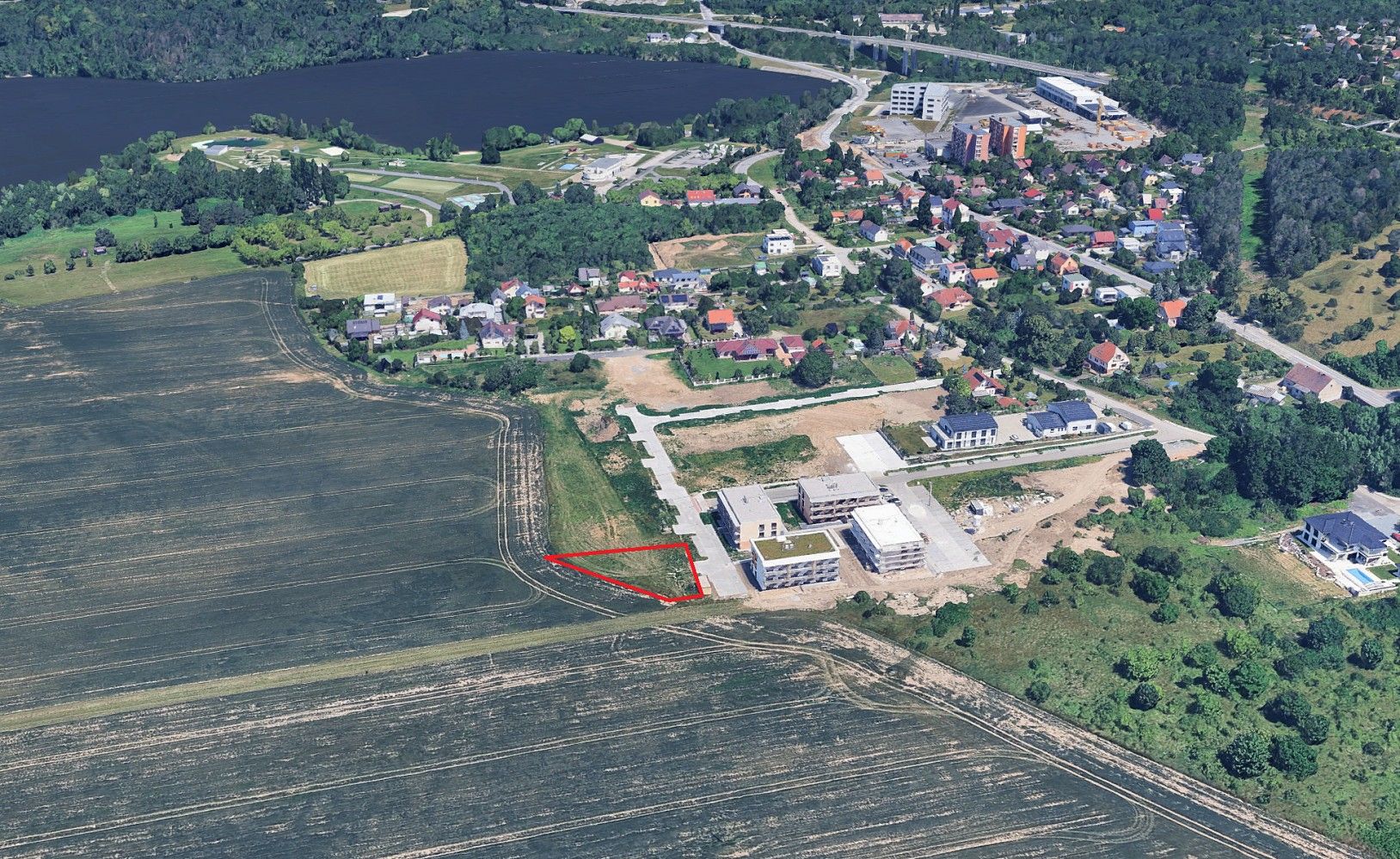 Pozemky pro bydlení, Plzeň, okres Plzeň-město, Plzeňský kraj - 1