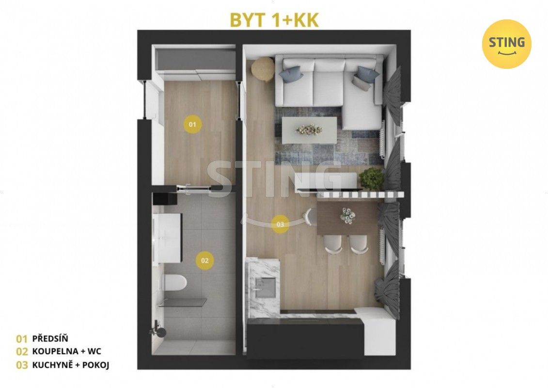 Pronájem byt - Opava, 746 01