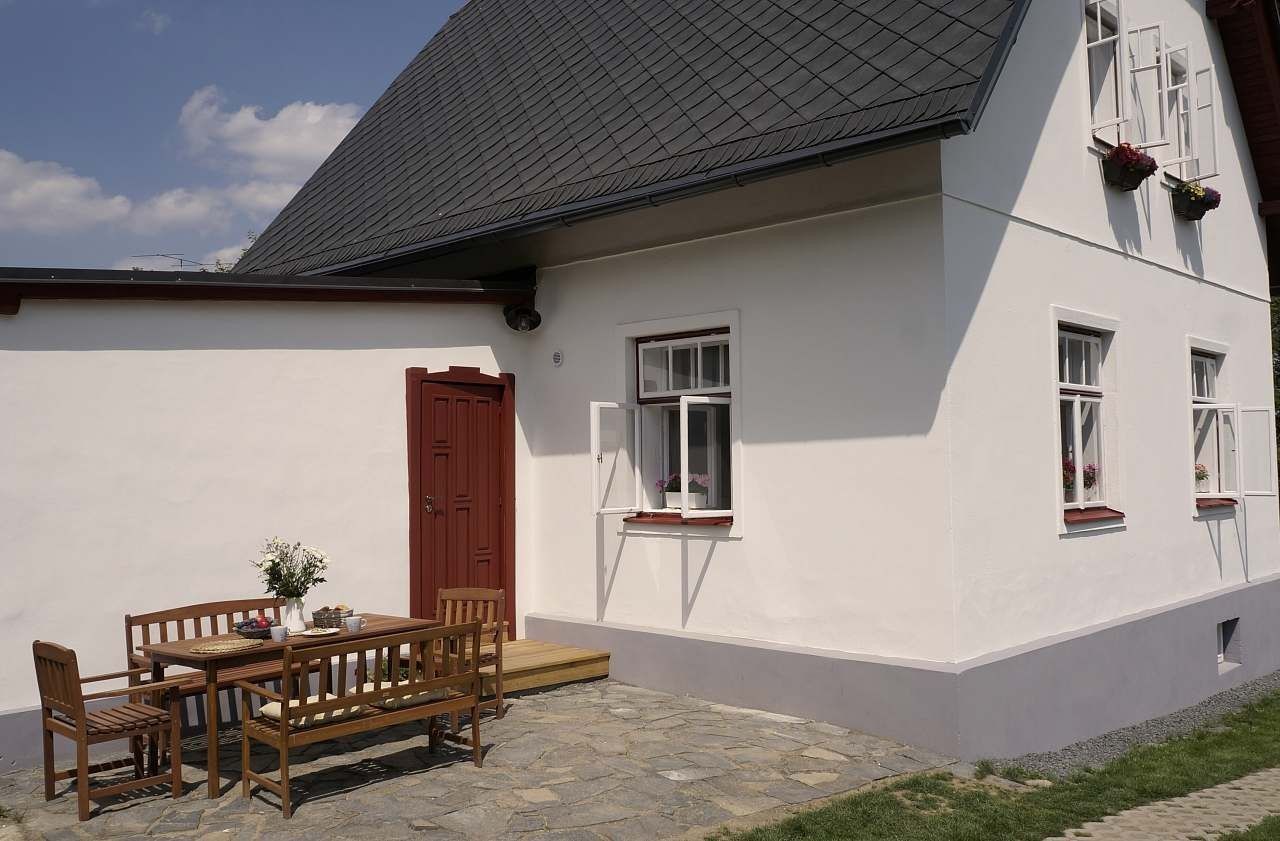 Chaty, Krásná Lípa - Krásná Lípa, Ústecký kraj