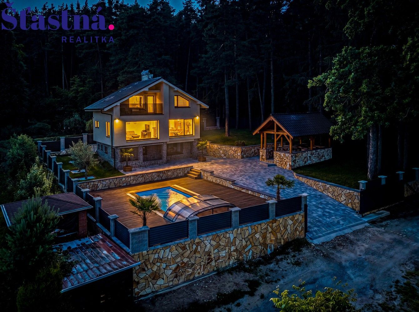 Rodinné domy, Cetyně, okres Příbram, Středočeský kraj, 146 m² - 2