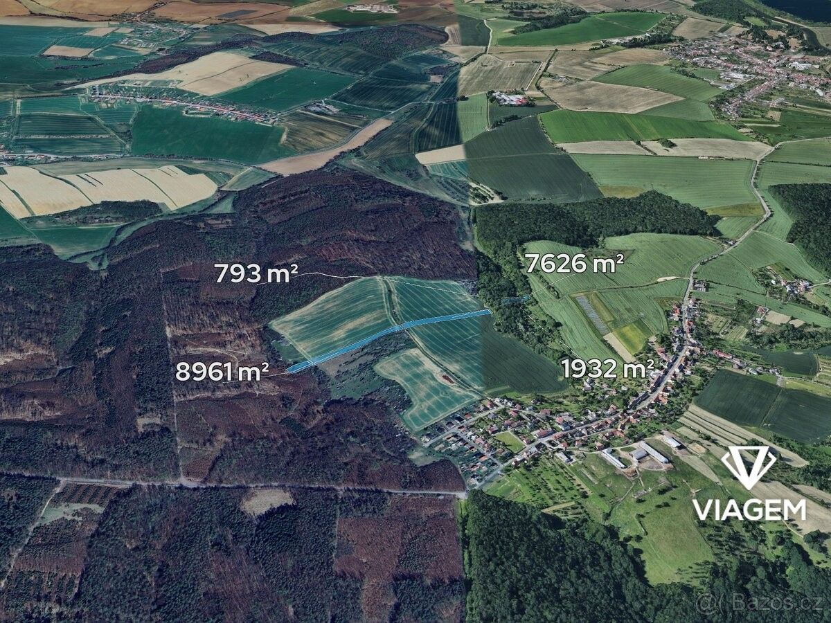 Pozemky pro bydlení, Kvasice, 768 21 - 1