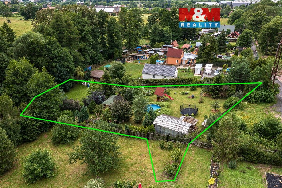 Pozemky pro bydlení, Děčín, 407 11