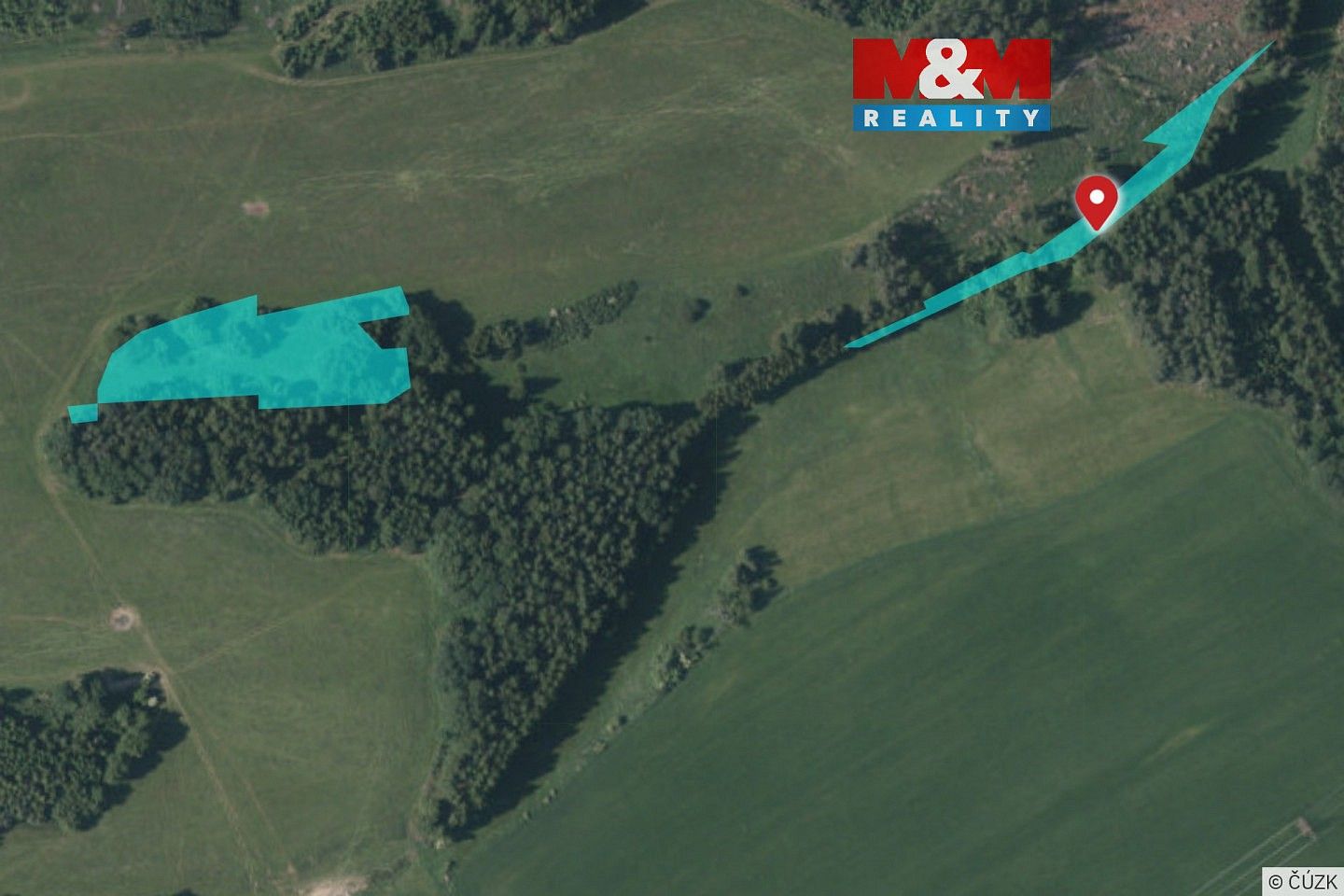 Louka, 10 538 m²