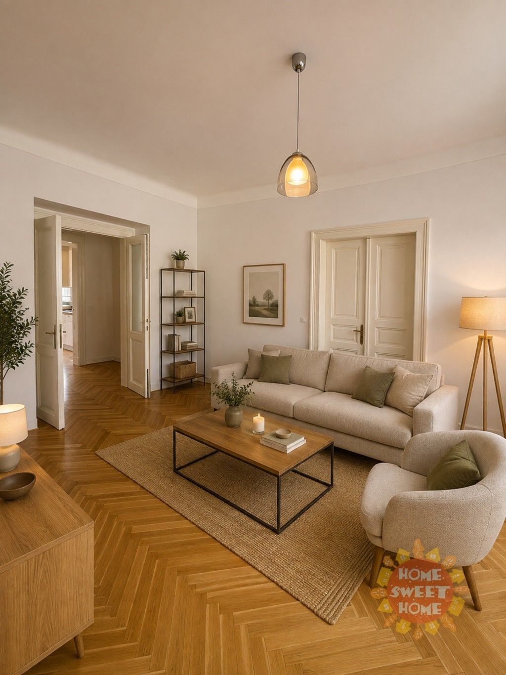 3+1, Kořenského 1025, Praha Smíchov, 108 m² - 1