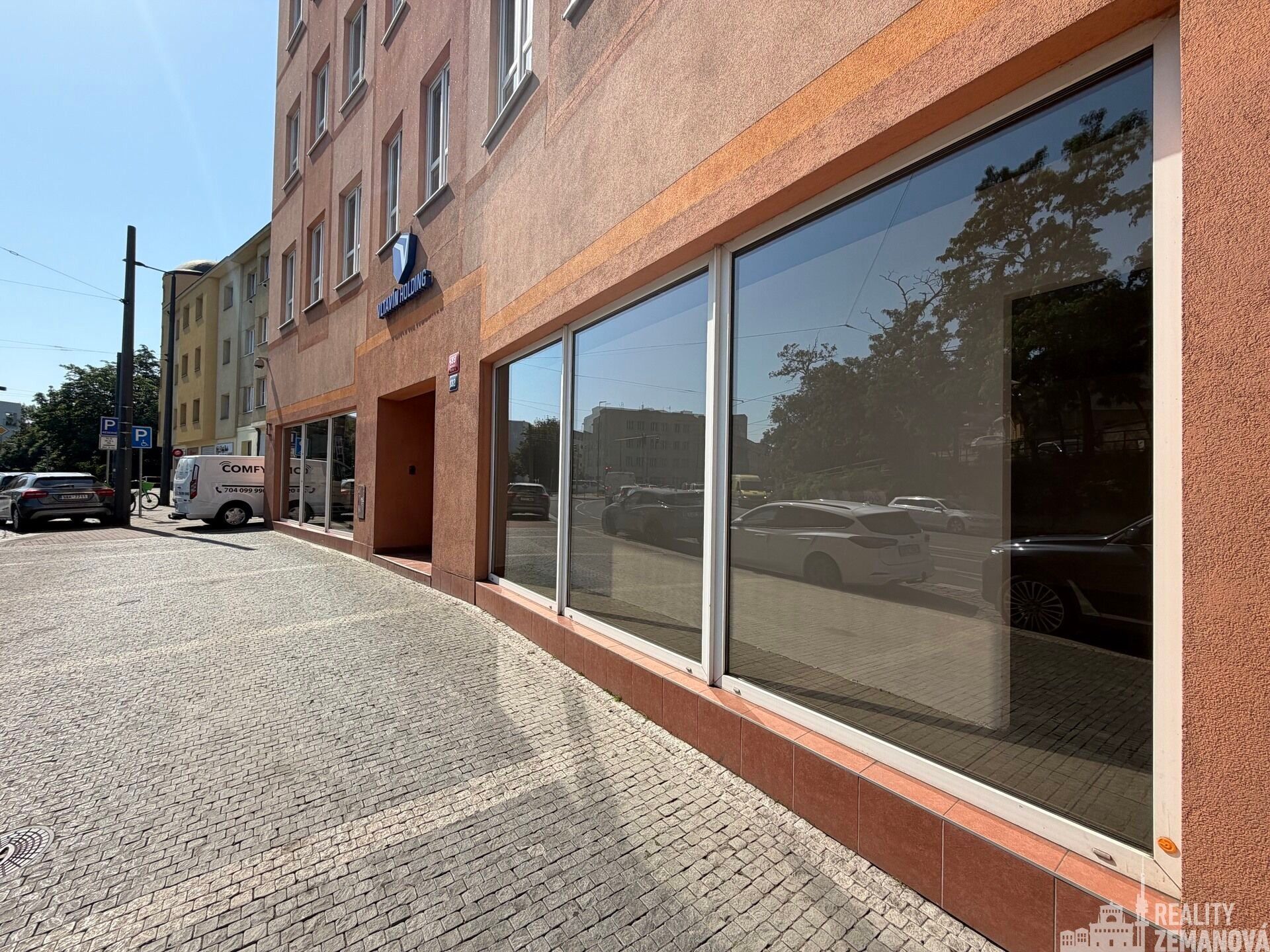 Obchodní prostory, Nuselská, Praha, 323 m²