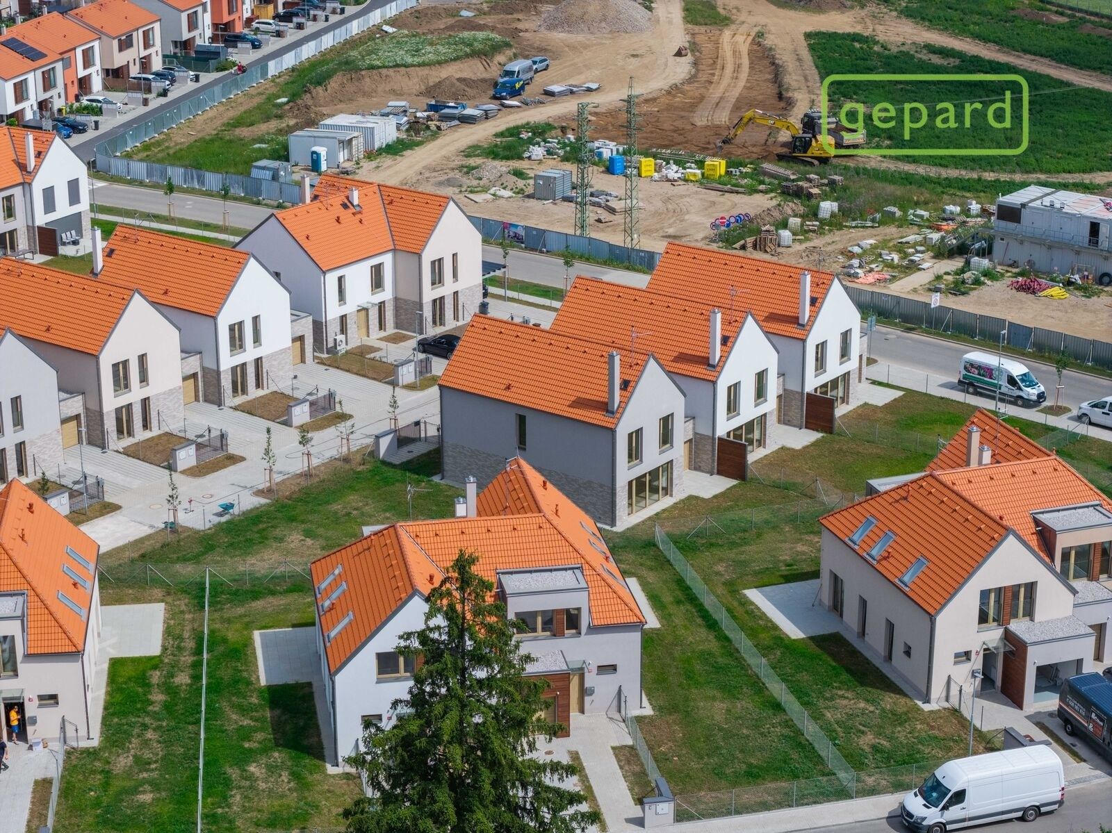 Rodinné domy, Na Malé Růži, Drahelčice, 157 m² - 1