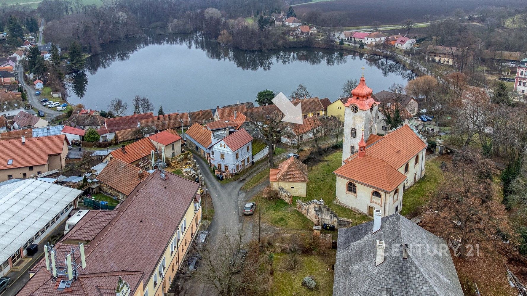 Chalupy, Svojšice, okres Kolín, Středočeský kraj, 49 m² - 1
