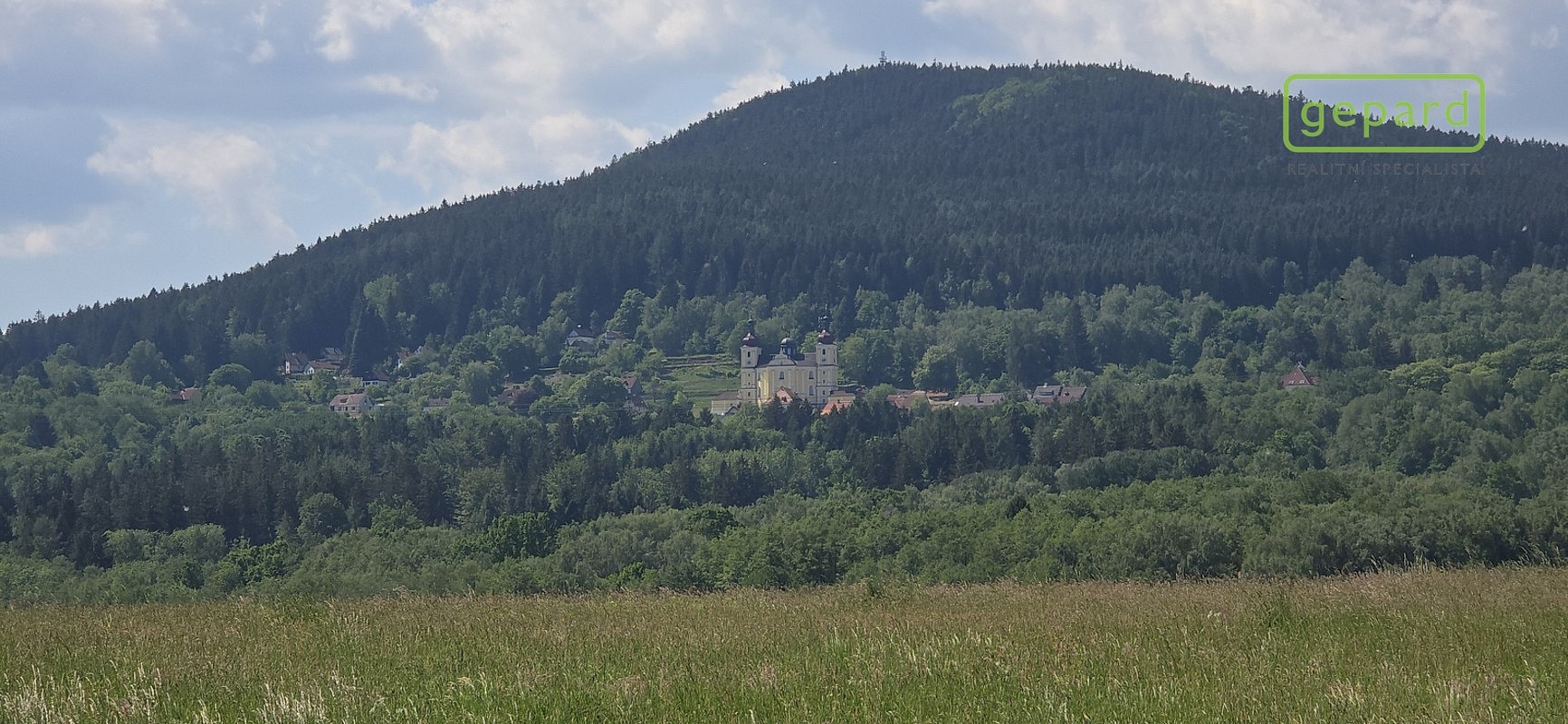 Pozemek pro bydlení · Horní Stropnice, okres České Budějovice - 3