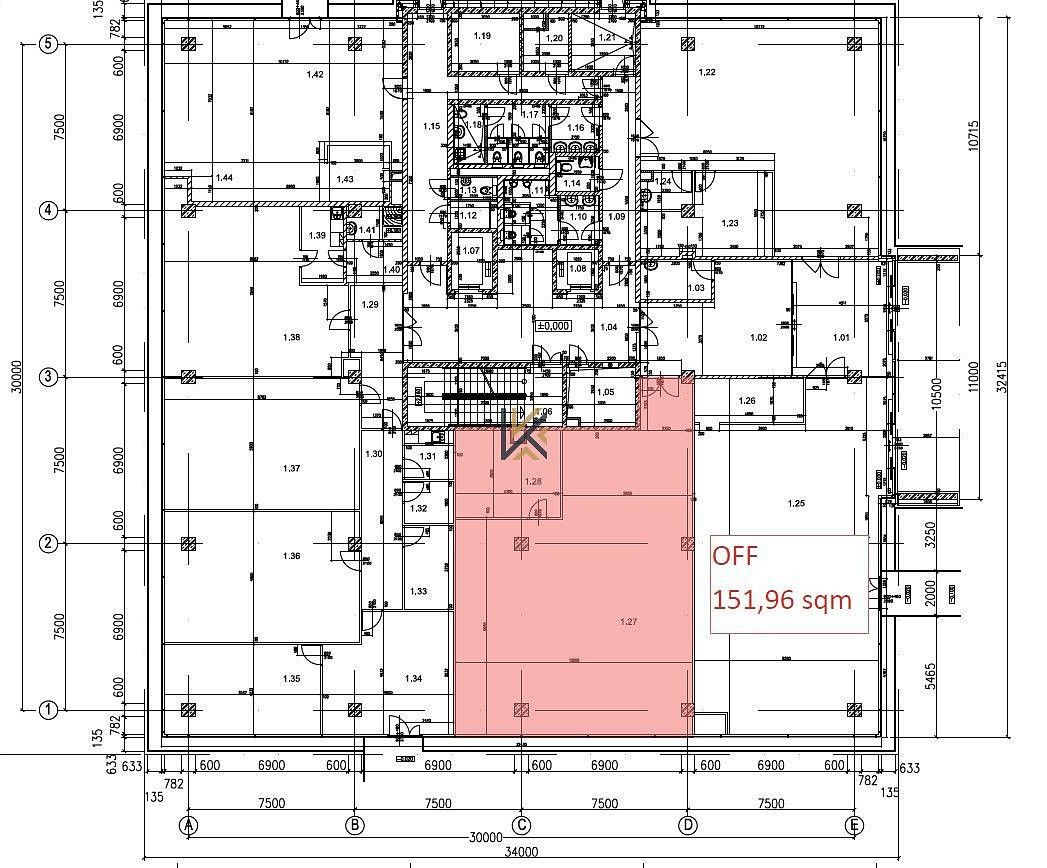 Kanceláře, Praha - Horní Počernice, okres Praha 20, Hlavní město Praha, 152 m² - 2