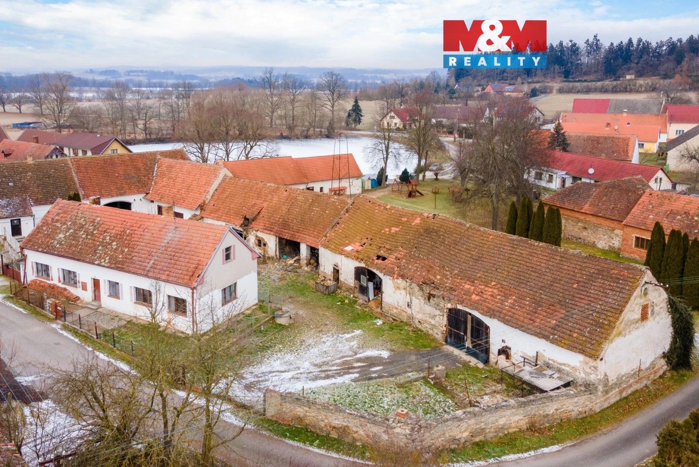 Rodinné domy, Pacelice, Škvořetice, 155 m²