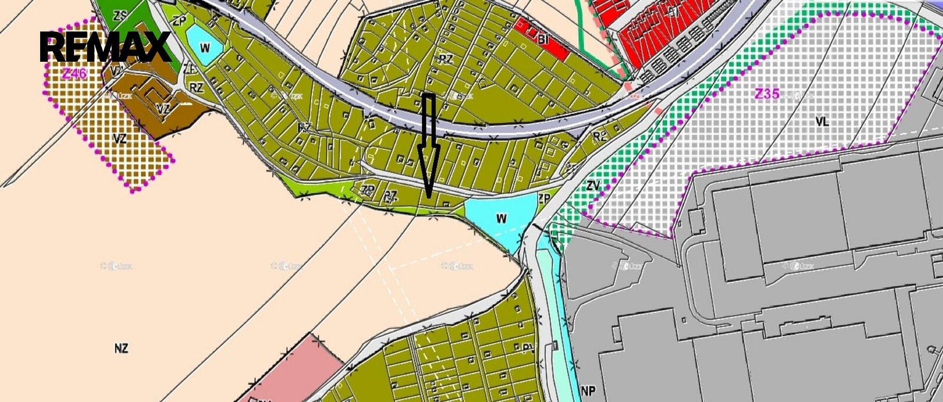 Zahrada, 406 m²