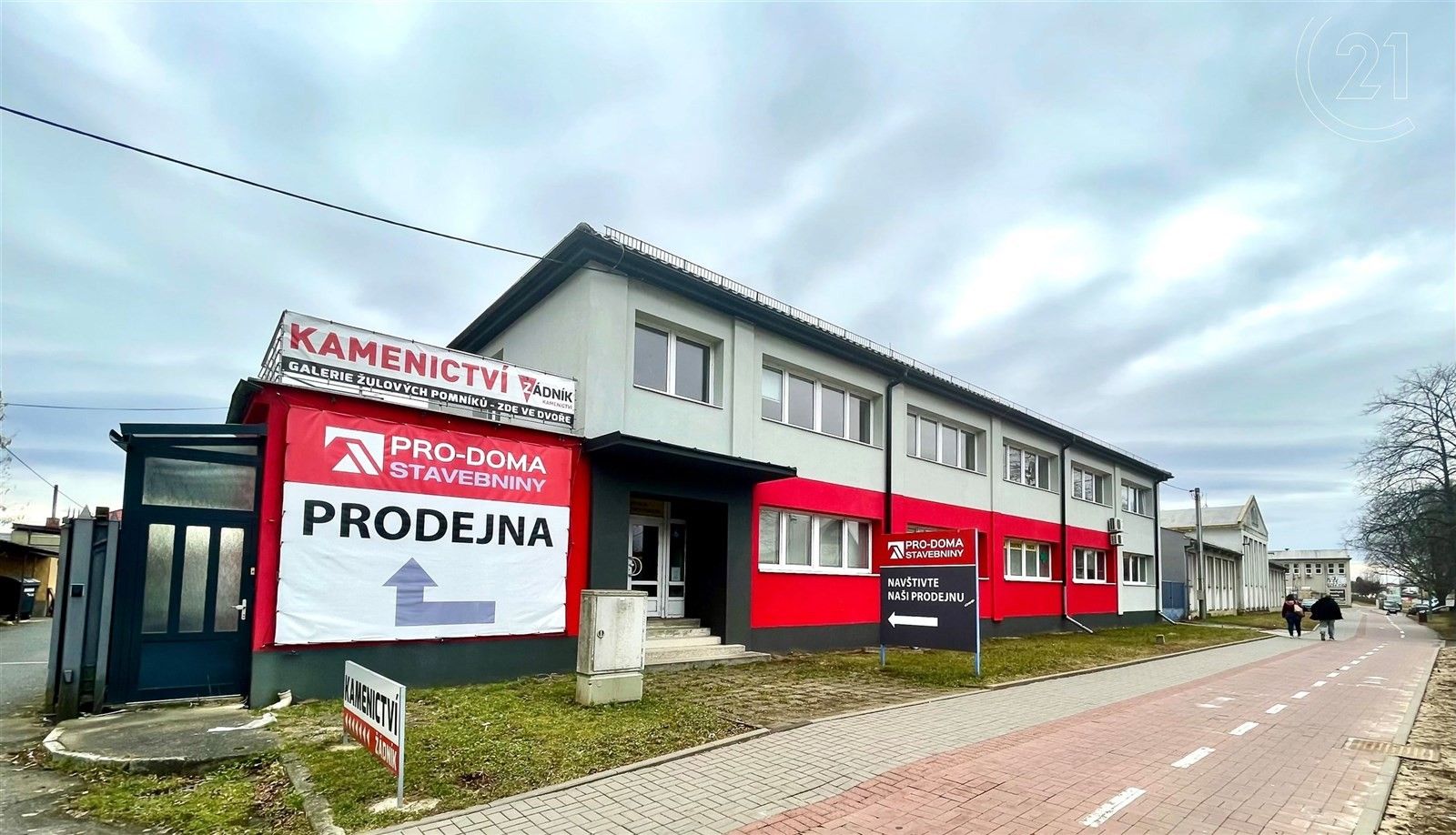 Kanceláře, tř. Masarykova, Veselí nad Moravou, 38 m²