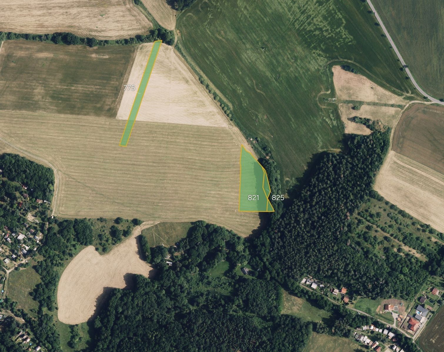 Louky, Prostějovičky - 1