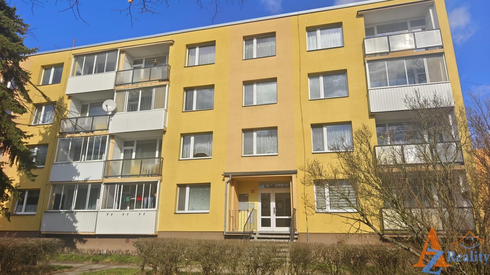 3+1, Tomáše ze Štítného, Chomutov, 68 m²