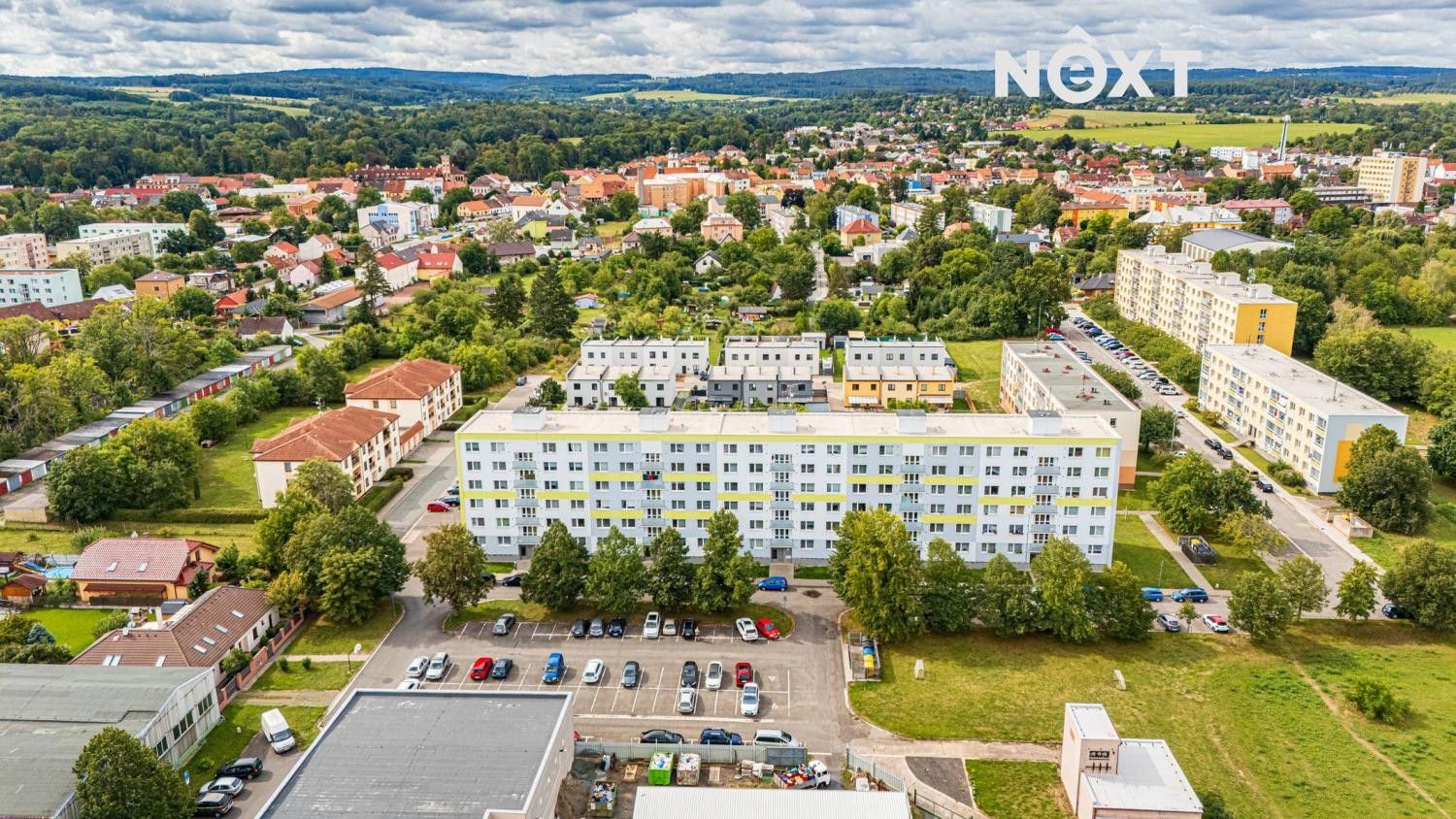 1+1, V Lukách 819, Heřmanův Městec, 34 m² - 2