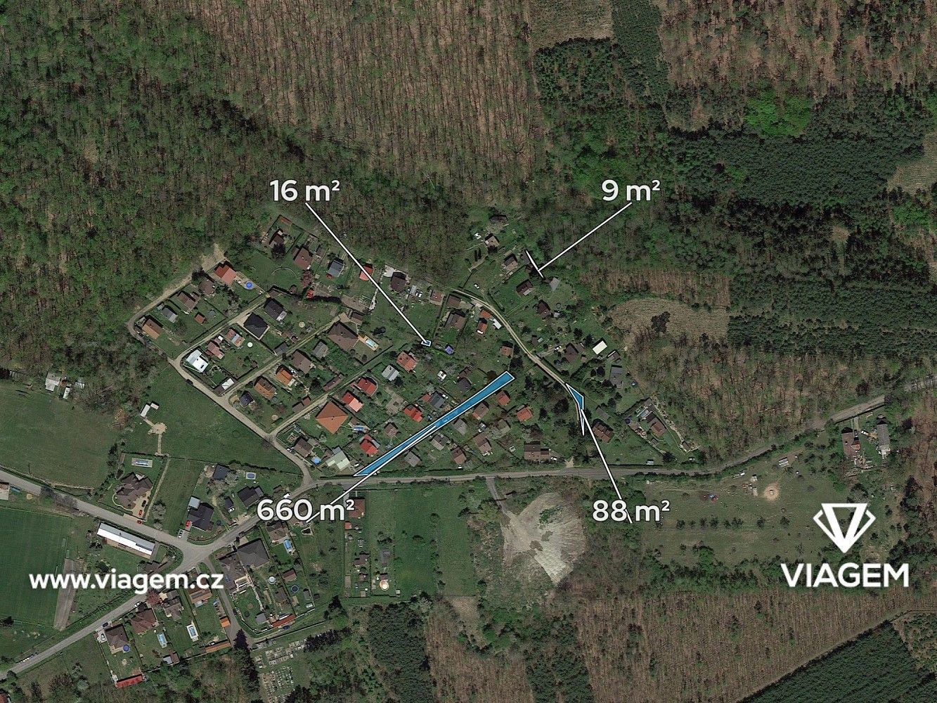 Zemědělské pozemky, Jabkenice, okres Mladá Boleslav, Středočeský kraj - 2
