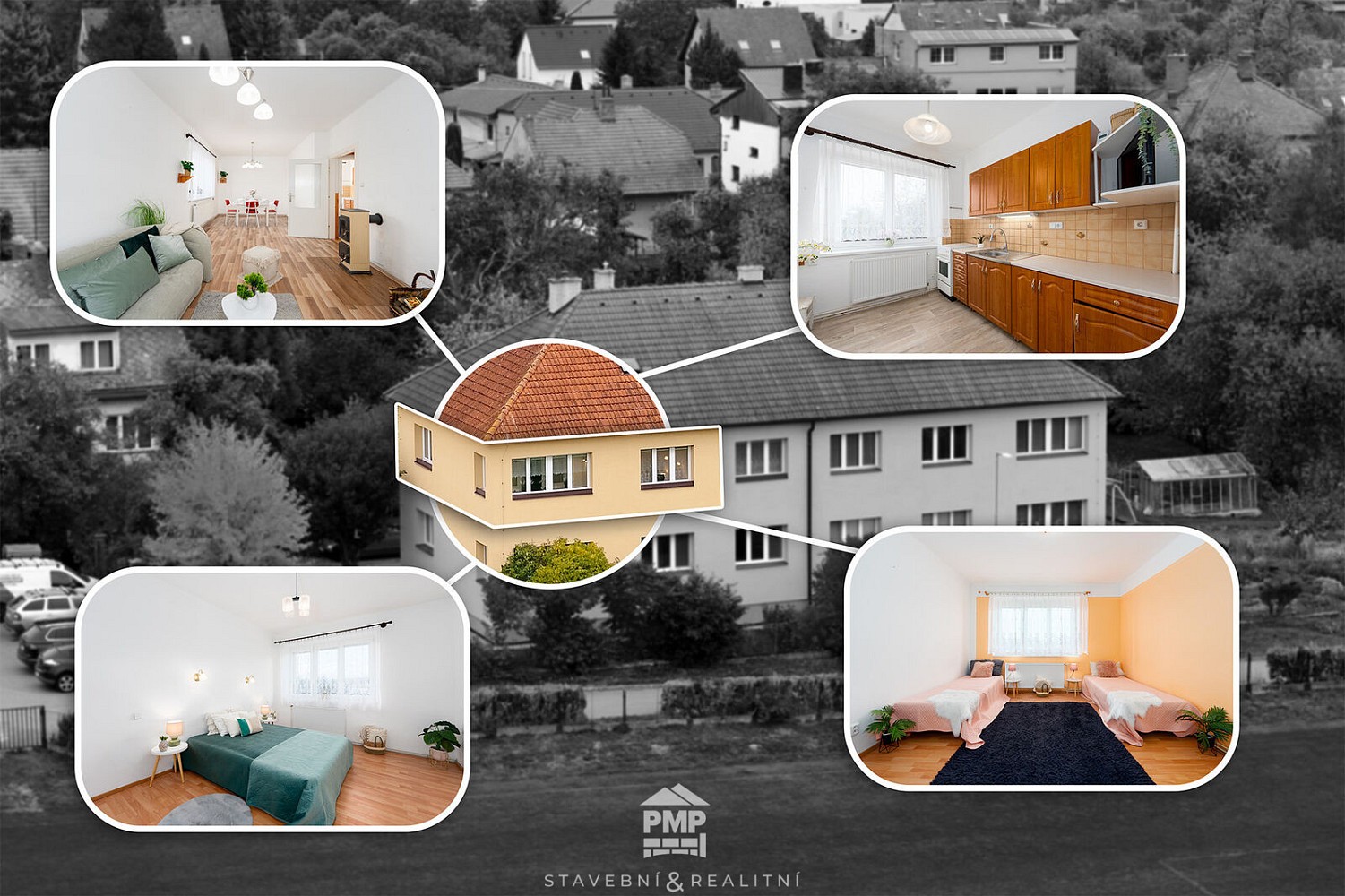 Byt 3+1 · 83 m² · U Hřiště, Kunštát, okres Blansko - 1