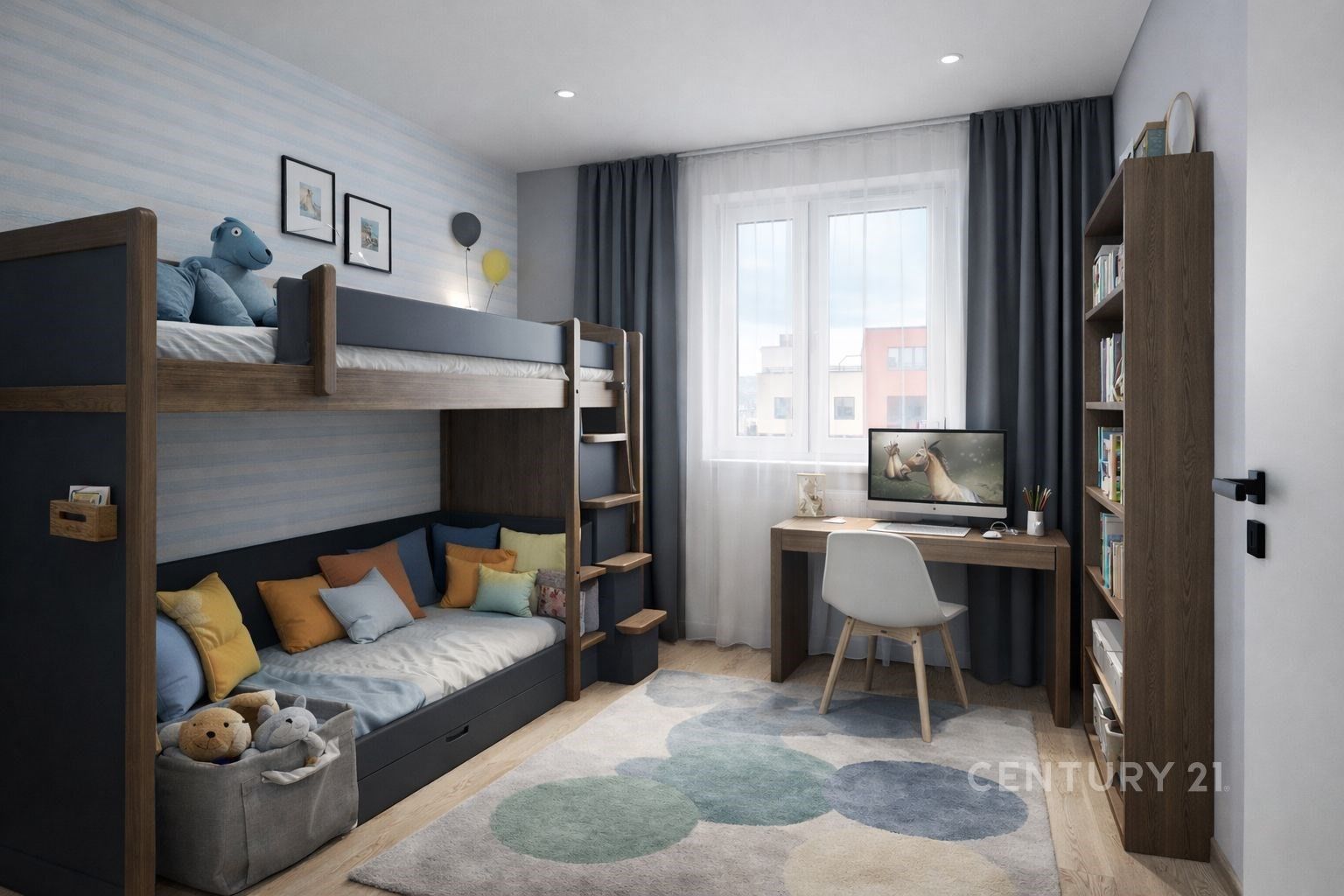 Prodej byt 3+kk - Fabiánové, Praha Hlubočepy, 77 m² - 5