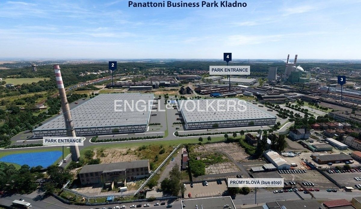 Pronájem sklad - Průmyslová, Kladno, 88 m²