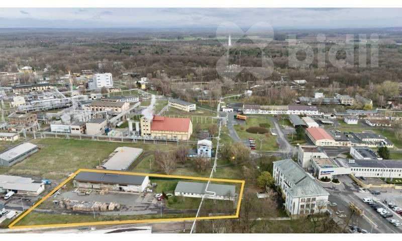 Výrobní prostory, Pardubice Semtín, 1 290 m² - 1
