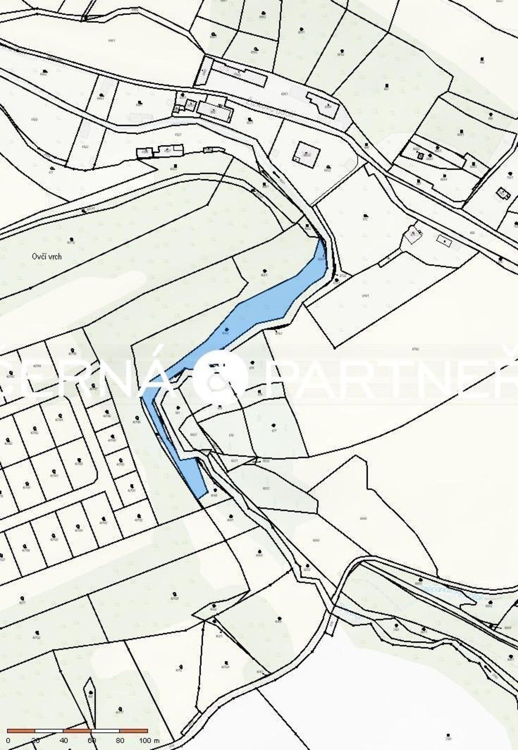 Prodej zemědělský pozemek - Žižkovo údolí, Bílina, 6 m²