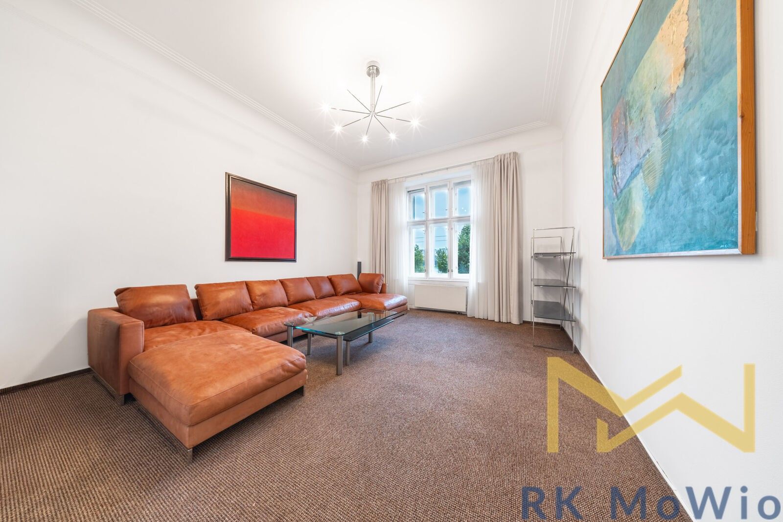3+1, Rašínovo nábřeží, Praha, 103 m² - 1