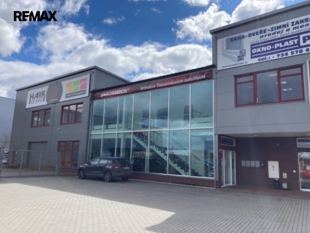 Obchodní prostory, České Vrbné 2381, České Budějovice 2, 845 m²