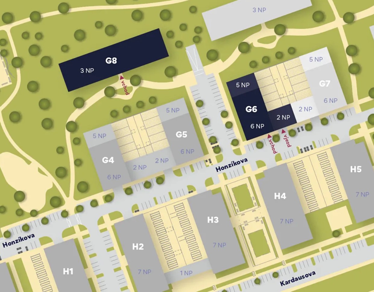 Byt 3+kk · 73 m² · Honzíkova, Praha - Dolní Měcholupy - 4