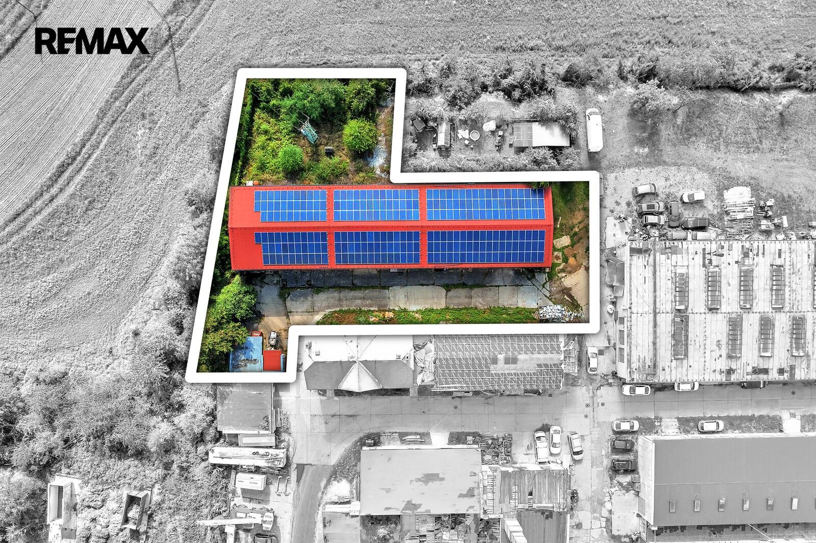 Výrobní prostory, 746 m²