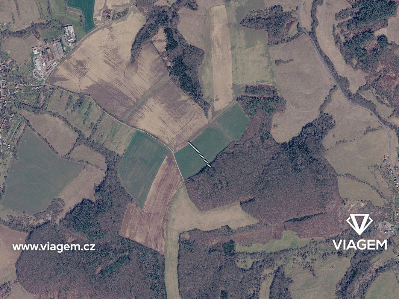 Zemědělský pozemek · Dobrkovice, okres Zlín, Zlínský kraj - 3