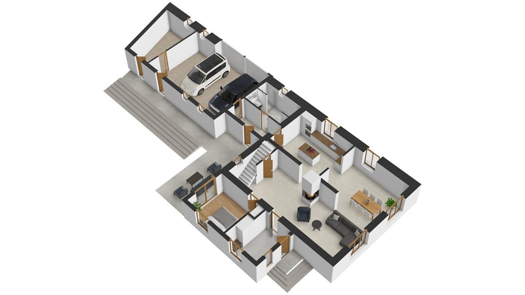 Rodinný dům · 198 m² · Slabce - Rousínov, okres Rakovník, Středočeský kraj - 4