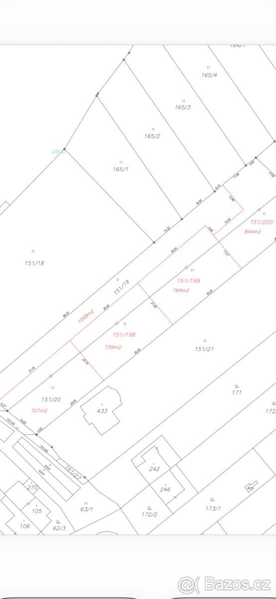 Prodej pozemek pro bydlení - Přerov, 751 24