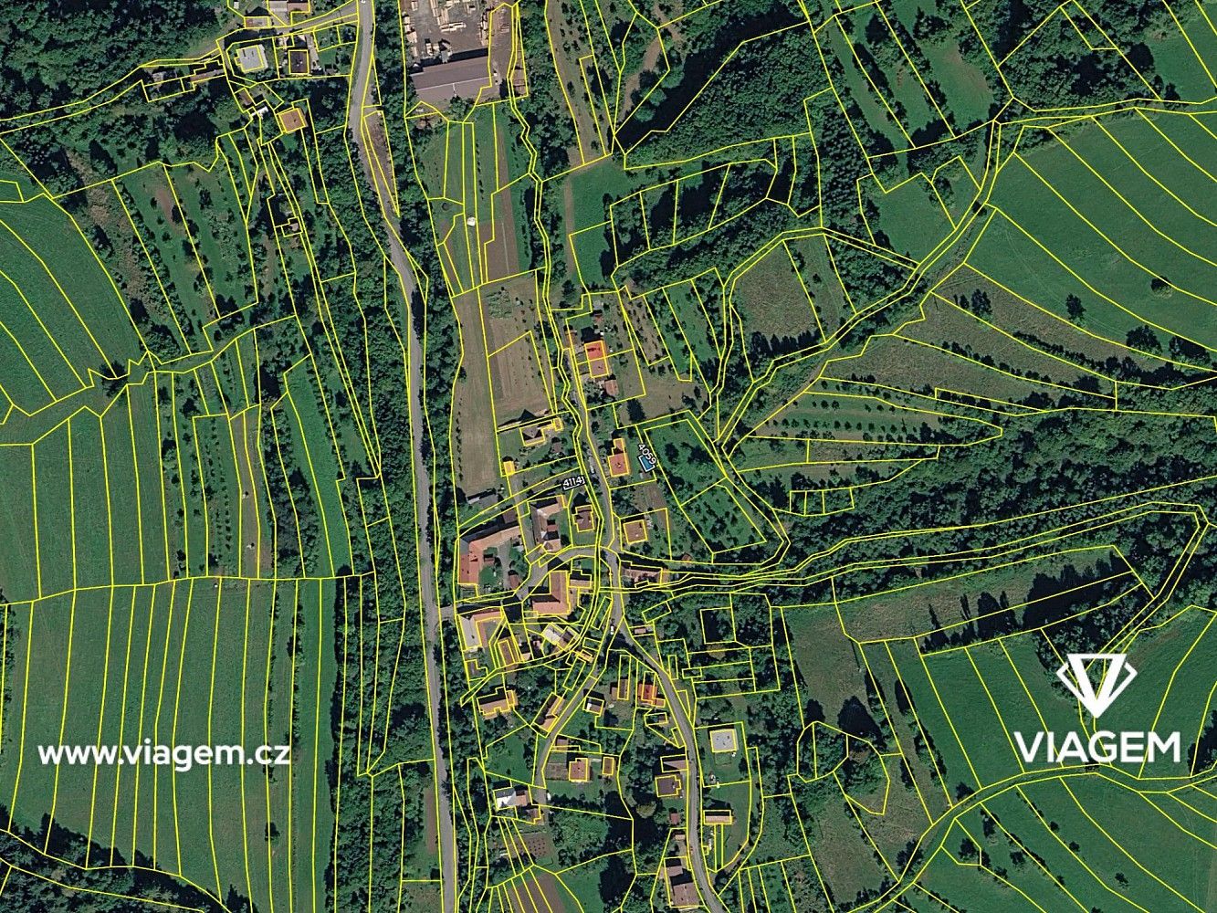 Zahrada · Valašská Senice, okres Vsetín, Zlínský kraj - 4