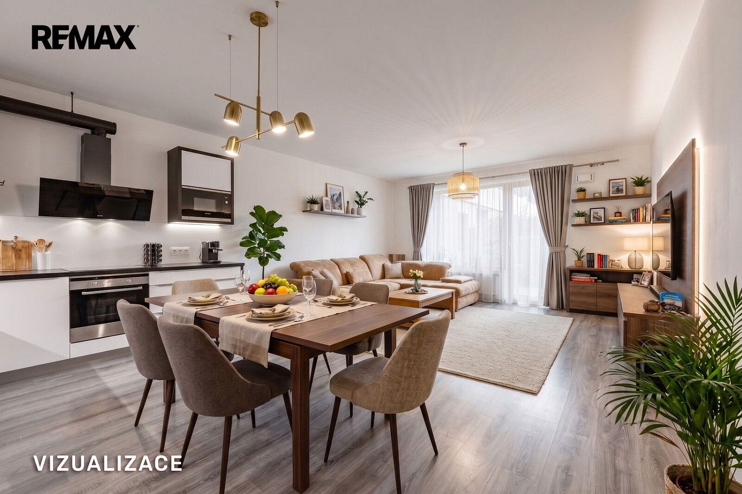 2+kk, Praha - Modřany, okres Praha 12, Hlavní město Praha, 65 m² - 2