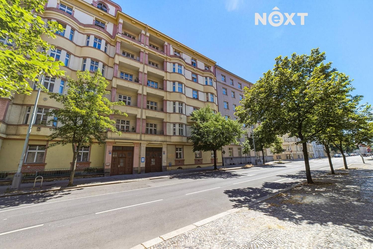 2+kk, Boleslavská 2008, Praha Vinohrady, 40 m² - 1