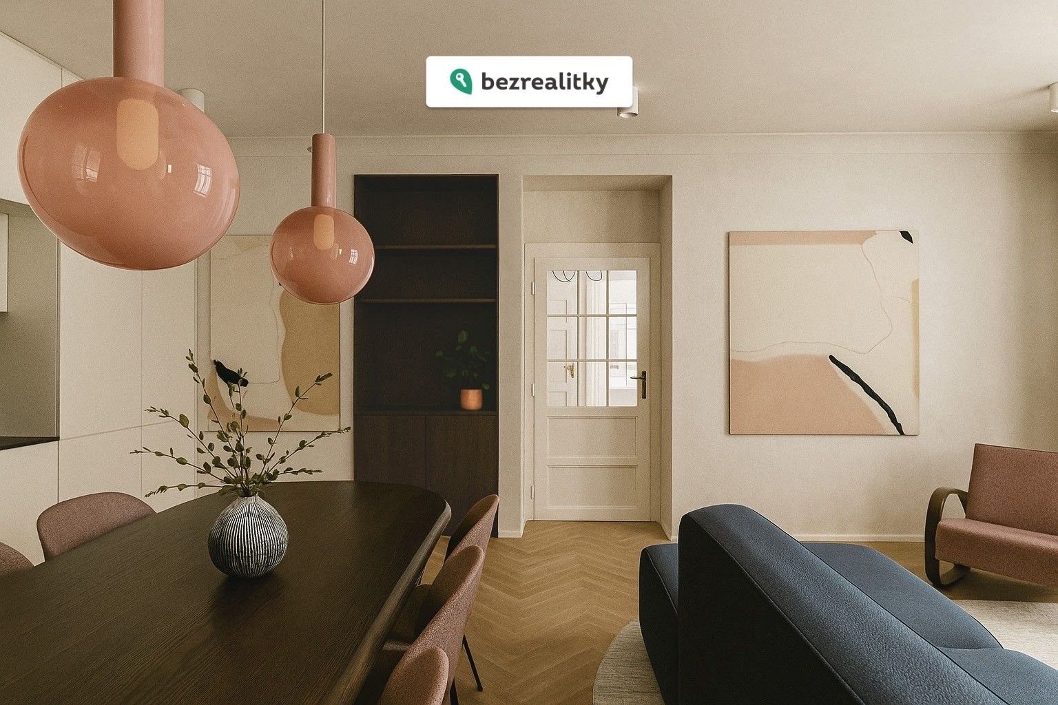 Prodej byt 4+kk - Na Folimance, Praha, 97 m²