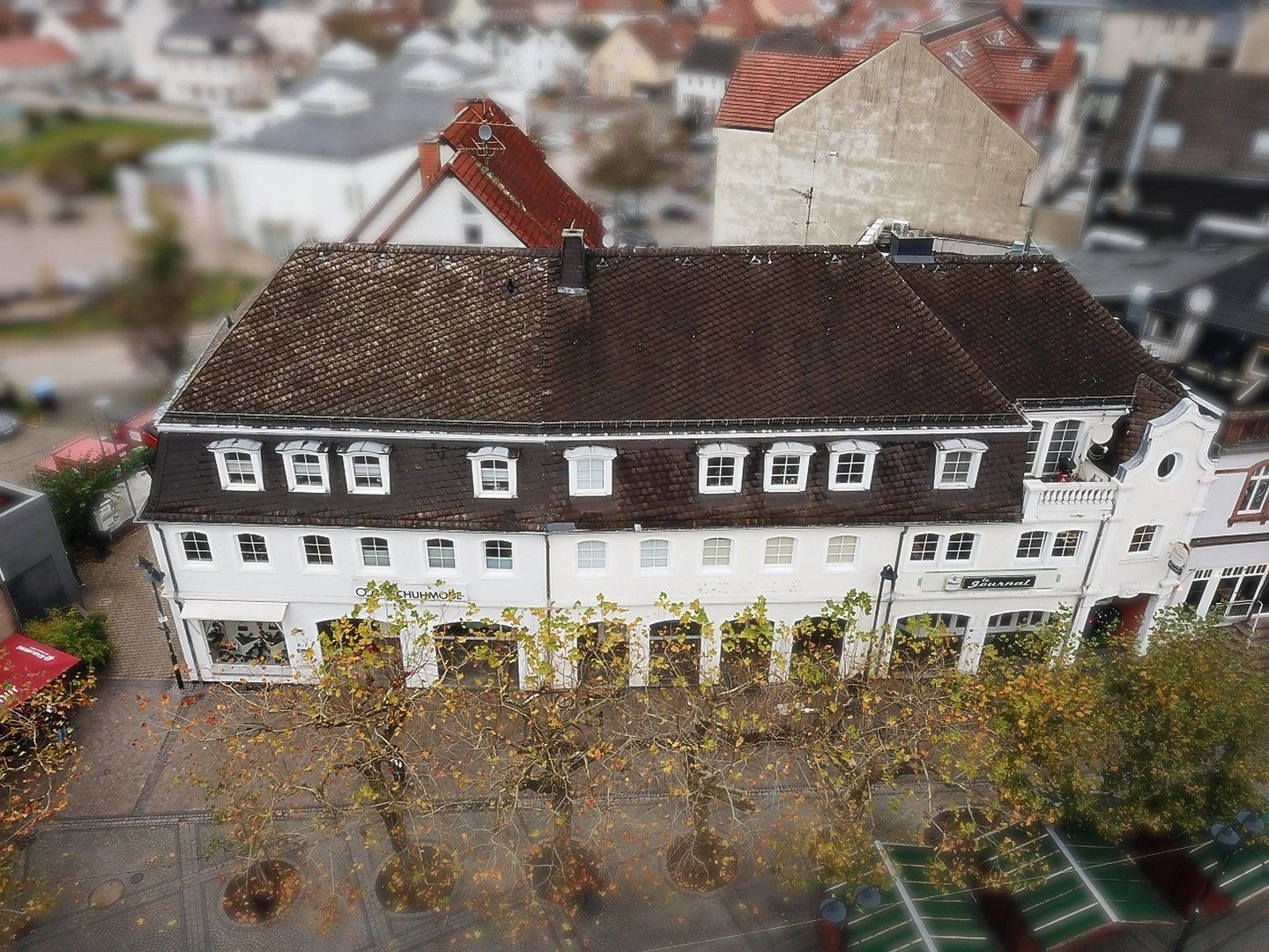 Obchodní prostory, Am Schloßplatz 2, , Země Sársko, 344 m² - 1