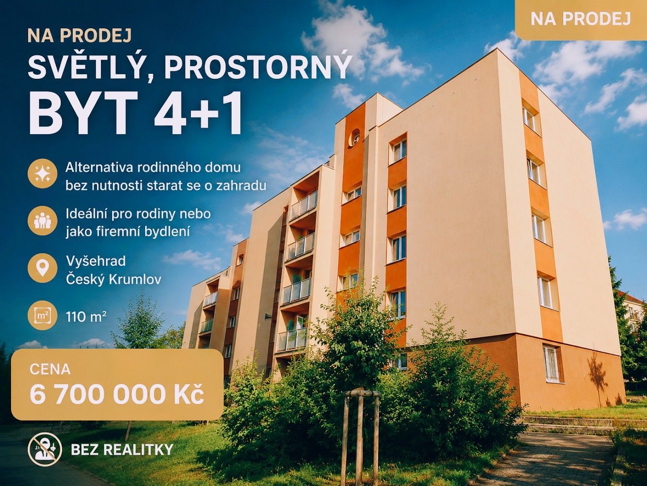 Byt 4+1, 106,3 m²