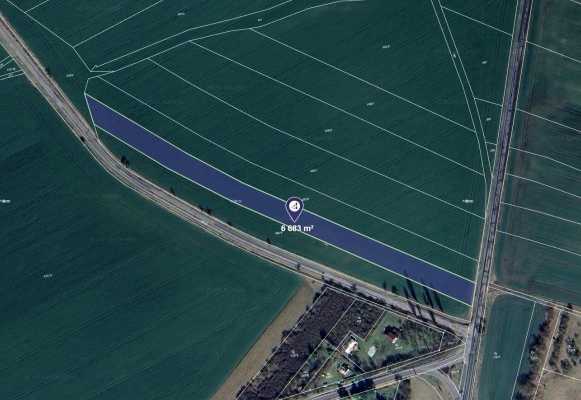 Zemědělský pozemek, 6 683 m²