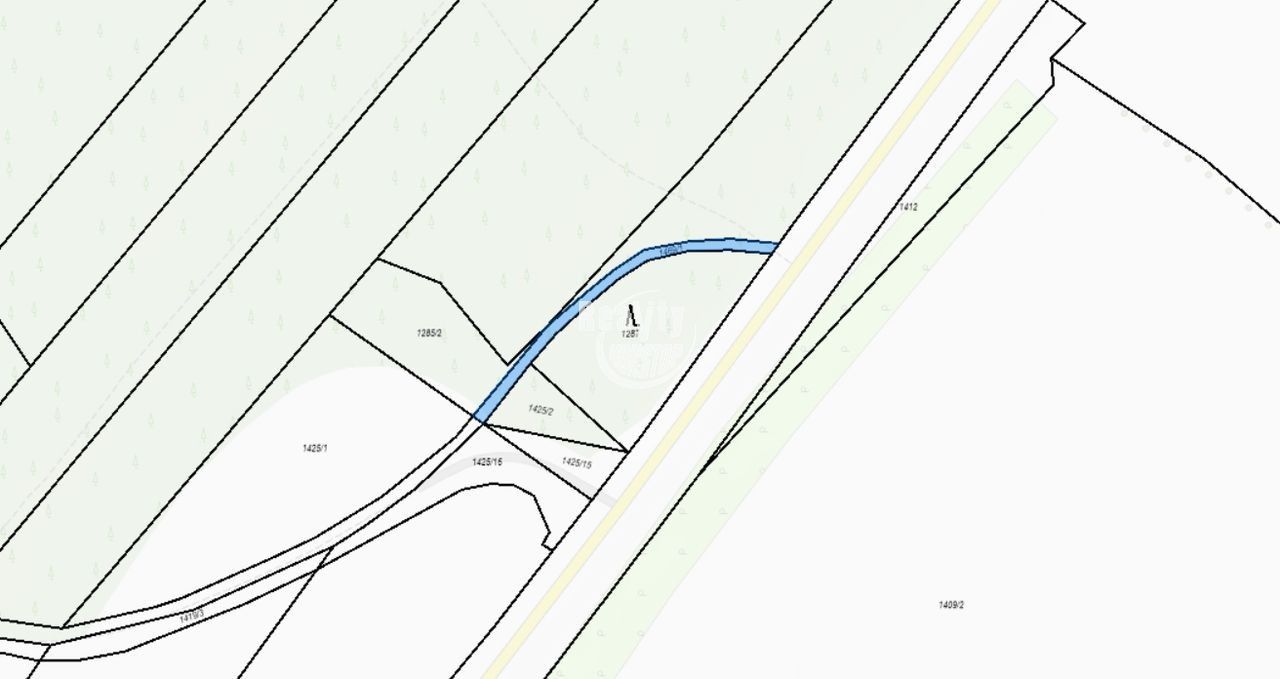 Prodej pozemek - Velký Beranov, 151 m²