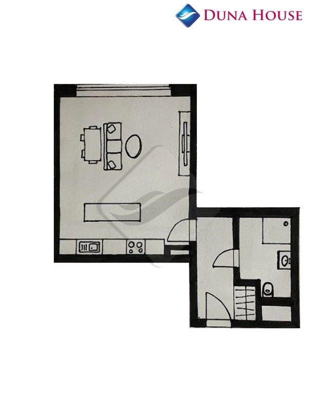 Prodej byt 1+kk - Benkova, Praha, 37 m² - 5